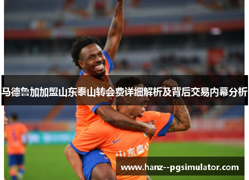 马德鲁加加盟山东泰山转会费详细解析及背后交易内幕分析